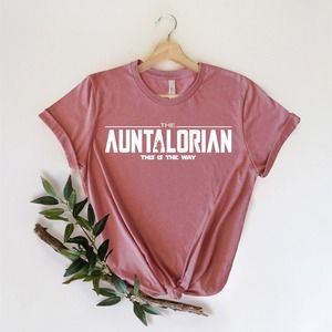 Auntalorian Shirt, Aunt Shirt, Wife Gift, Mother's Day Gift, Gift for her